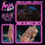 Combo Nu Venom V2 Classic +  Sala Netflix 2.0