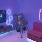 Sala Cutiu - Imvu Mercado Negro