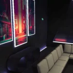 Sala CyberPunk - Mercado Negro Imvu