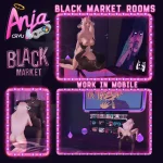 Sala Gang Hot - Mercado Negro Imvu