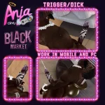 WET King Cum Black  - Imvu Mercado Negro