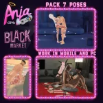 Pack 7 poses - Mercado Negro Imvu
